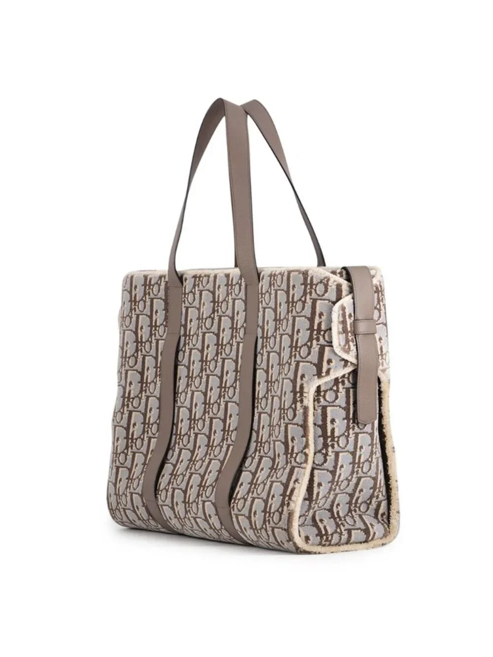 Dior Tote Bag Color Pile Leather House of Limited